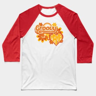 Groovy Mama Baseball T-Shirt